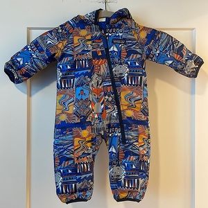 Patagonia Baby Snowsuit size 0-3 months